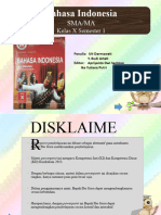 Slide BDR Bahasa Indonesia 10 - Intan Pariwara @AminYusuf