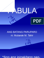 PABULA - Filipino 7