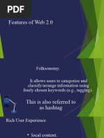 Features of Web 2.0