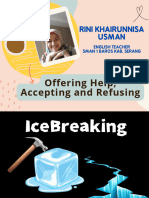Offering Help - Rini Khairunnisa Usman