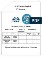 Electrical Lab Title PDF