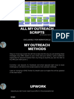 Outreach Scripts by Hermie