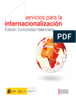 Guía de Servicios para La Internacionalización CV