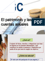 El Patrimonio y Las Cuentas de Las Empresas