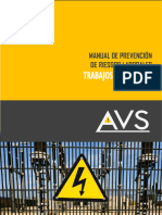 Manual Formación AVS Prevencion de Riesgos Laborales - Art.19 + Trabajos de Electricidad