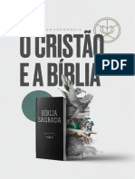 Aula 2 - o Cristão e A Bíblia