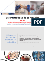 Infiltrations Des Corticoïdes