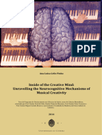 The Neurocognitive Mechanisms of Musical Creativity