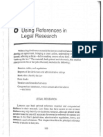 Chap. 8 Using References in Legal Research