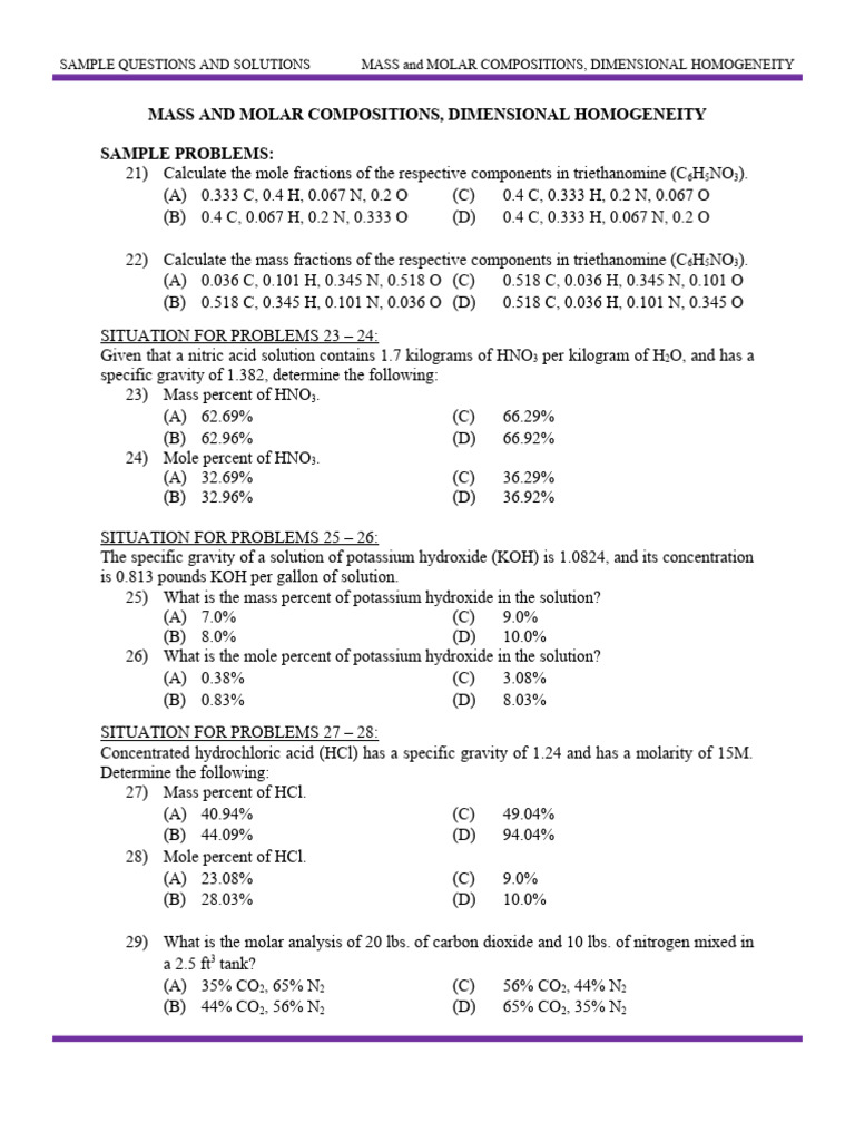 What Is Dimensional Homogeneity