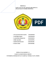 Proposal Wawancara PT Gojek Indonesia