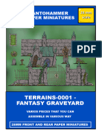 Terrains-0001 - Fantasy Graveyard