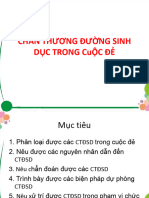 CHẤN THƯƠNG ĐƯỜNG SINH DỤC TRONG CuỘC ĐẺ