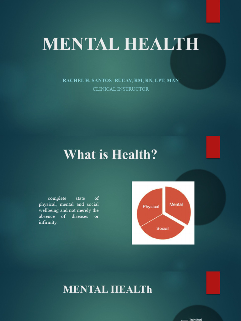 National Mental Health Program In The Philippines Pdf