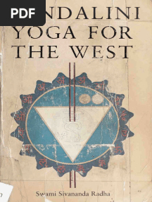Kundalini - Yoga For The West (Swami Sivananda Radha) (Z-Library)