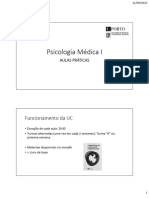 PsiMed - I - Aula1 - Indicações AULAS PRÁTICAS