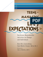 Teens Managing Lifes Expectations