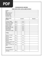 Missioning Report - FAS System