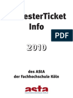 2010 - Semester Ticket Web
