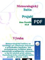 FYZ-Meteorologiky Balon - Projekt