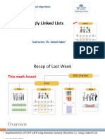 03 Singly Linked Lists