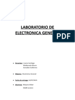 Laboratorio de Electronica General