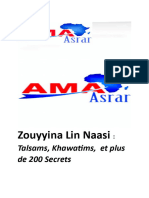 ZouyyinaLinNaasi - Talsam - Khawatim - 200 Recettes