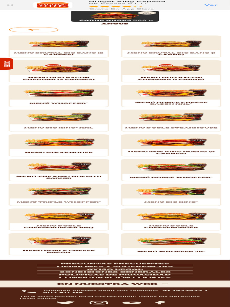Burger King | PDF