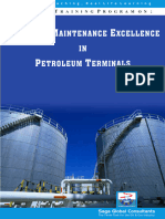 Achieving Maintenance Excellence in Petroleum Terminals