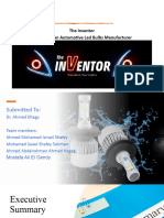 The Inventor Value Based Marketing Plan Presentation
