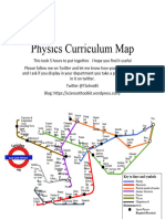 Physics Curriculum Map TES