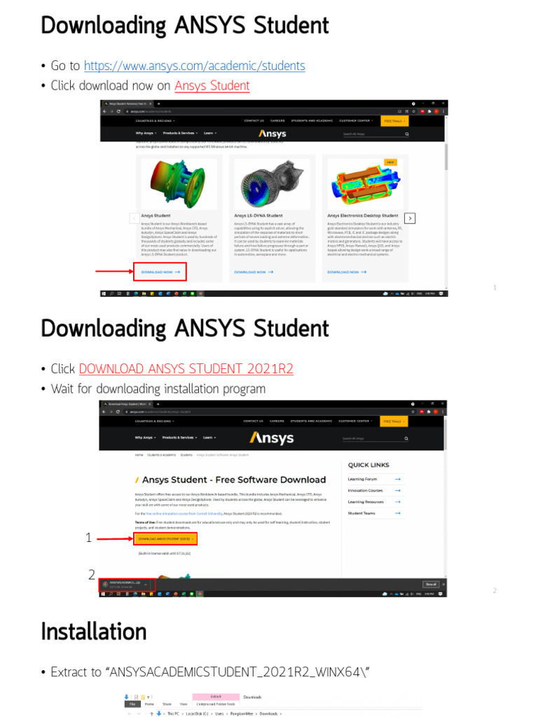 DOWNLOAD ANSYS STUDENT intelligence overview