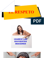 Valor Del Respeto