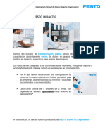 Cursos Festo Web