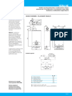 SIME Dati Tecnici Caldaia A Condensazione VERA HE 25 30
