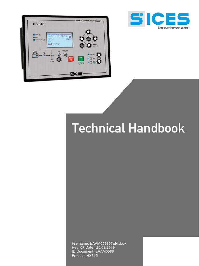HS315 Eaam058607en | PDF