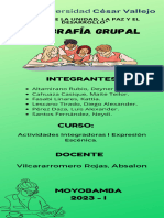 Infografía Expresión Corporal