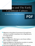 Lect. 2.6 Migration and The Early Caribbean Culture