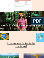 People in The Amazon Rainforest