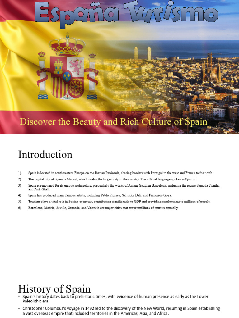 Spain Tourism Content | PDF | Spain | Seville