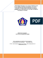 Rancangan Evaluasi Pelayanan Alur Vaksinasi Covid-19