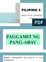 LP Filipino 4. Pang-Abaypptx