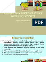 Konsep Dan Perkembangan Sospol