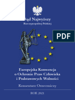 Europ. Konw. Praw Cz. 2021 Ebook Kosonoga 2021