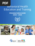 BBH Education and Training Program Guide