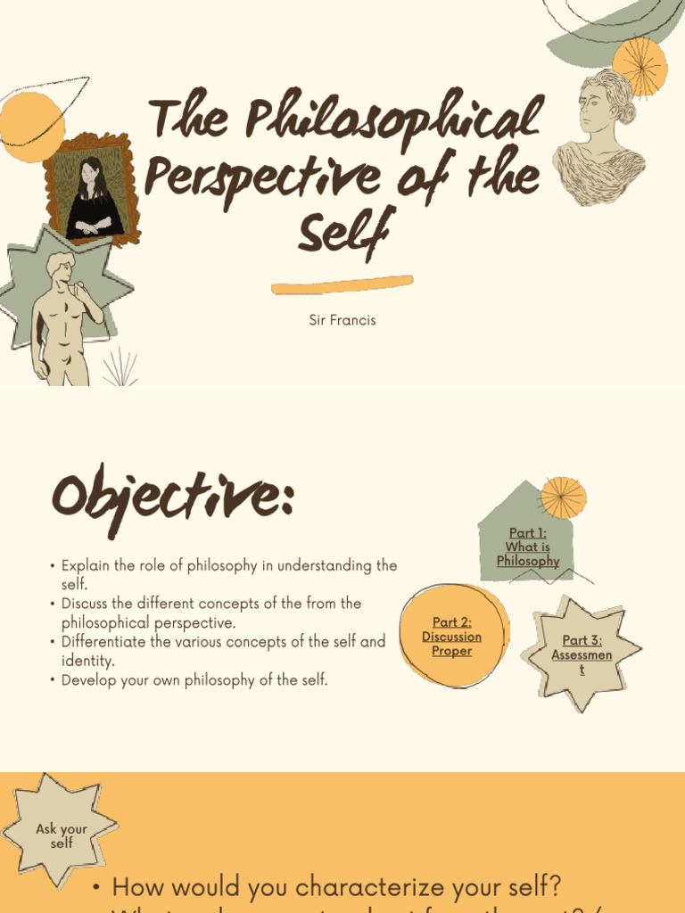 Philosophy of the Self Explained | PDF | Soul | Philosophy Of Self