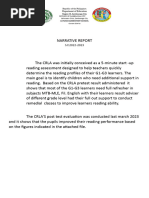 Action Plan for Grade 1 Reading Intervention | PDF | Pedagogy | Learning