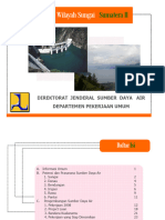 Profil Balai Wilayah Sungai Sumatera II Direktorat Jenderal Sumber Daya Air Departemen Pekerjaan Umum