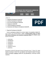 Prosedur Penyimpanan Limbah B3 Bagi Penghasil Limbah B3 - 20230427