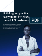 McKINSEY Report On Black Owned Businesses